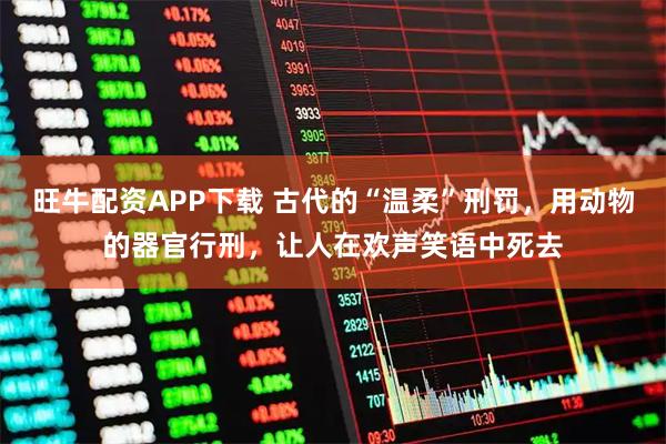 旺牛配资APP下载 古代的“温柔”刑罚，用动物的器官行刑，让人在欢声笑语中死去