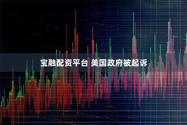 宝融配资平台 美国政府被起诉