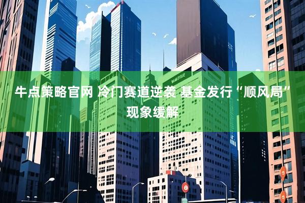 牛点策略官网 冷门赛道逆袭 基金发行“顺风局”现象缓解