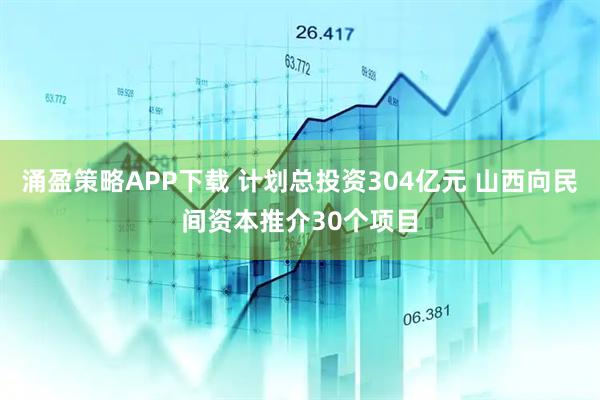 涌盈策略APP下载 计划总投资304亿元 山西向民间资本推介30个项目